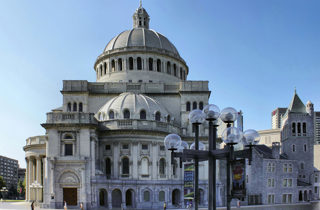 Christian Science Mother Church – Boston, Massachusetts