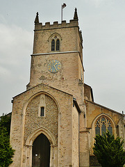 holy trinity, bottisham