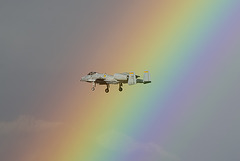 Rainbow's End - 355th Fighter Wing Fairchild A-10C Thunderbolt