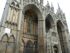 peterborough cathedral west front