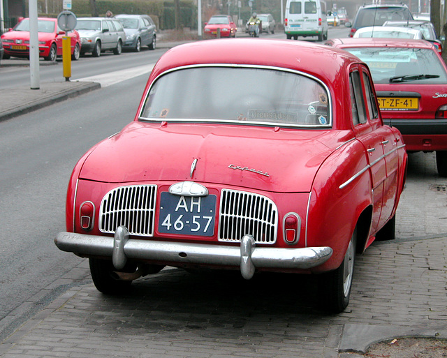 1965 Renault Dauphine Export 1094 - (better) rear view