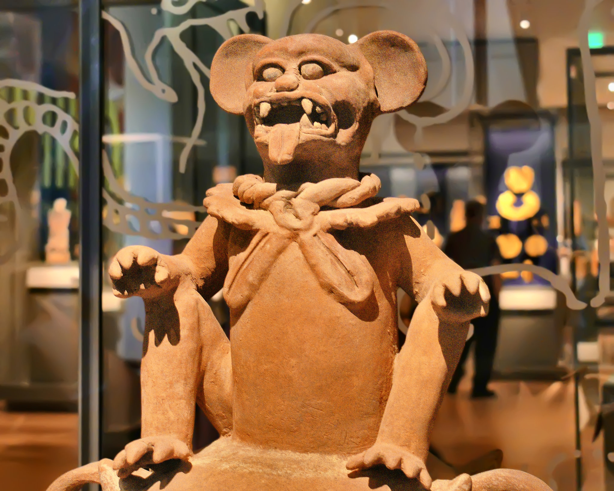 A Bat Attitude – Museum of Fine Arts, Boston, Massachusetts