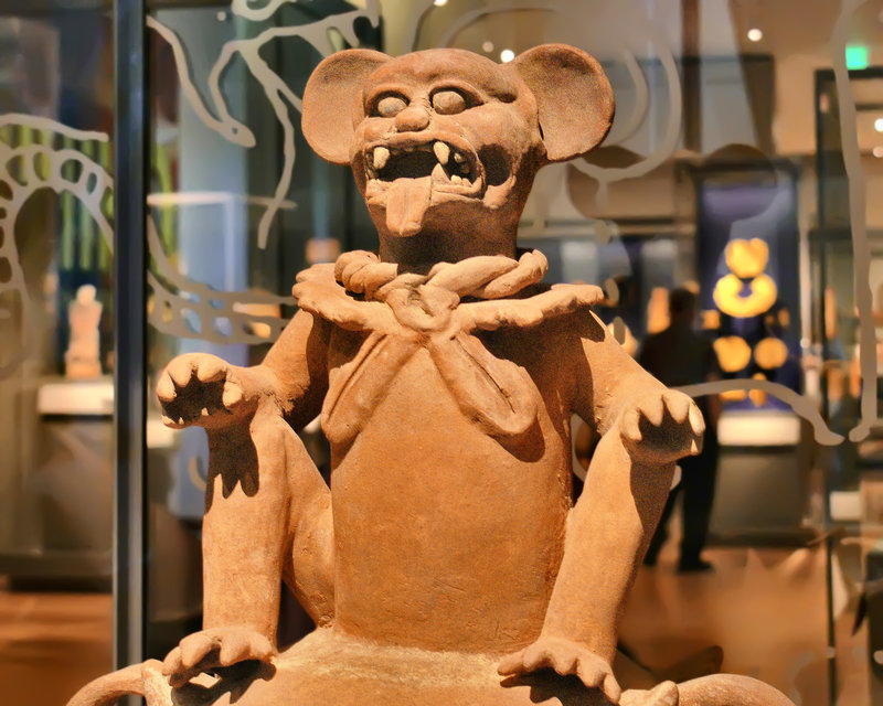 A Bat Attitude – Museum of Fine Arts, Boston, Massachusetts