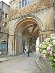 peterborough cathedral gatehouse