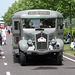 Heavy vehicles at the National Oldtimerday: 1936 White US Navy bus