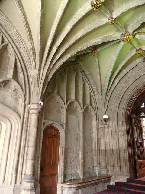 guildhall porch, london