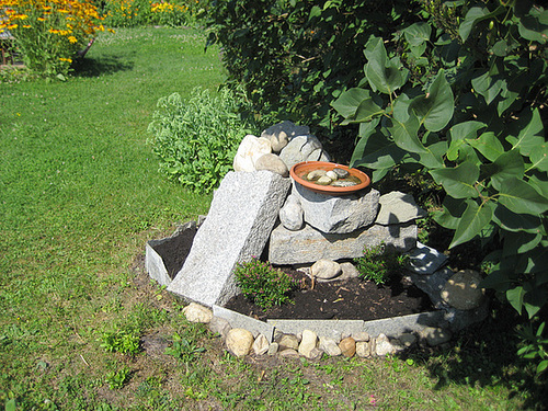 Der Steinhaufen