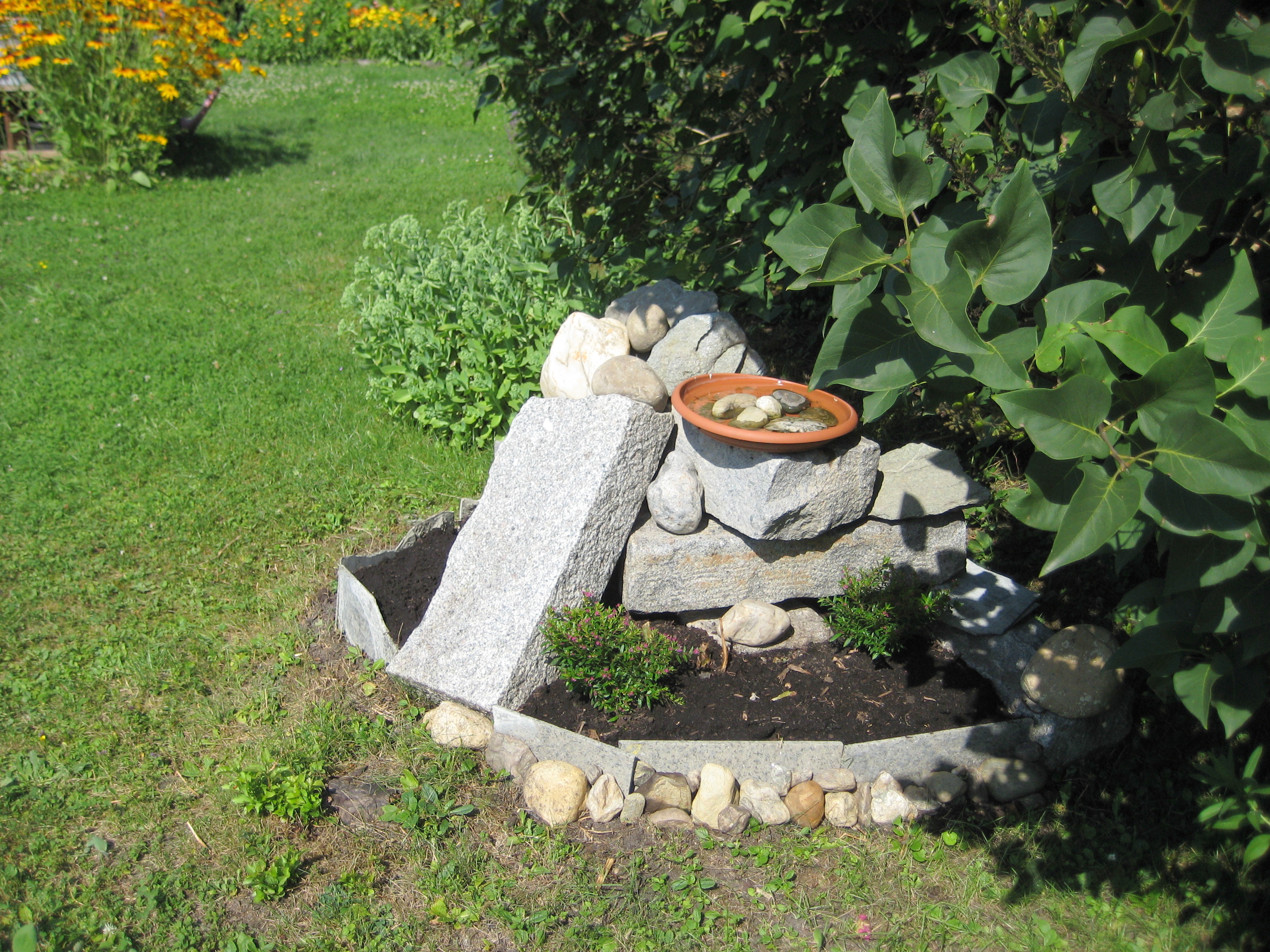 Der Steinhaufen