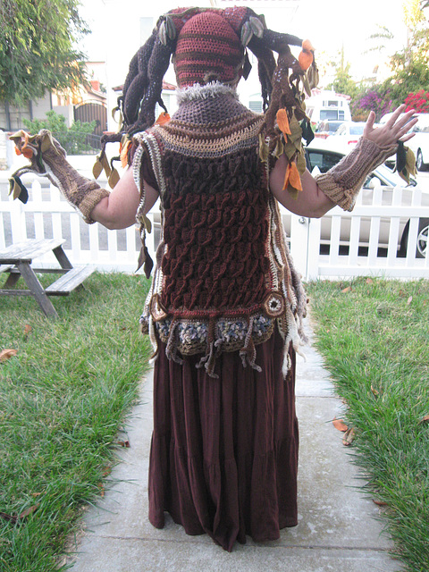 Tree Costume, back