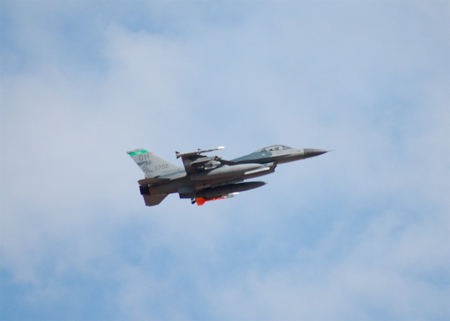 Ohio Air National Guard General Dynamics F-16 Fighting Falcon