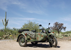 Ural Motorcycle Sidecar