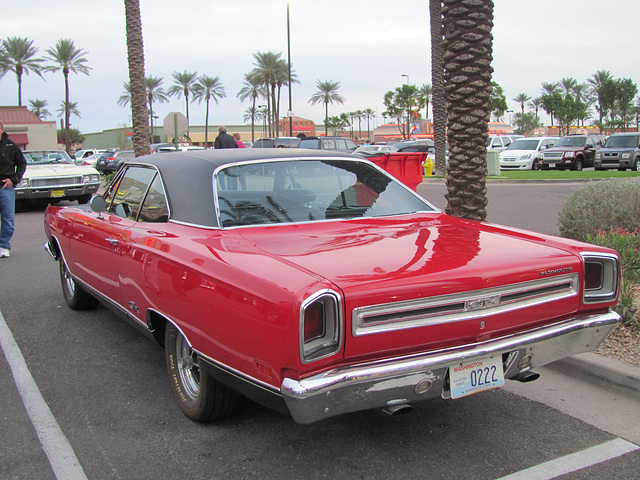 1969 Plymouth GTX