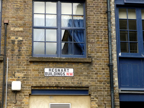 Regnart Buildings NW