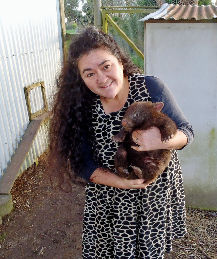 Cartman the wombat