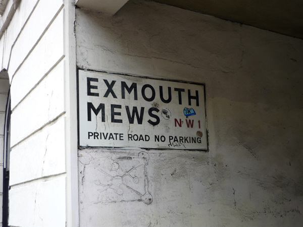 Exmouth Mews NW1
