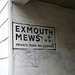 Exmouth Mews NW1