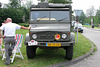 Heavy vehicles at the National Oldtimerday: 1966 Mercedes-Benz Unimog 404 S