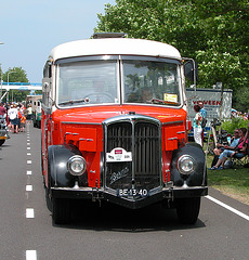 Heavy vehicles at the National Oldtimerday: 1964 Berna L4 UP 354