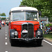 Heavy vehicles at the National Oldtimerday: 1964 Berna L4 UP 354
