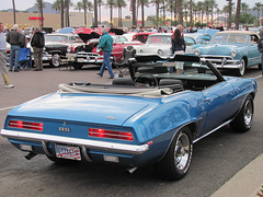 1969 Chevrolet Camaro RS Convertible