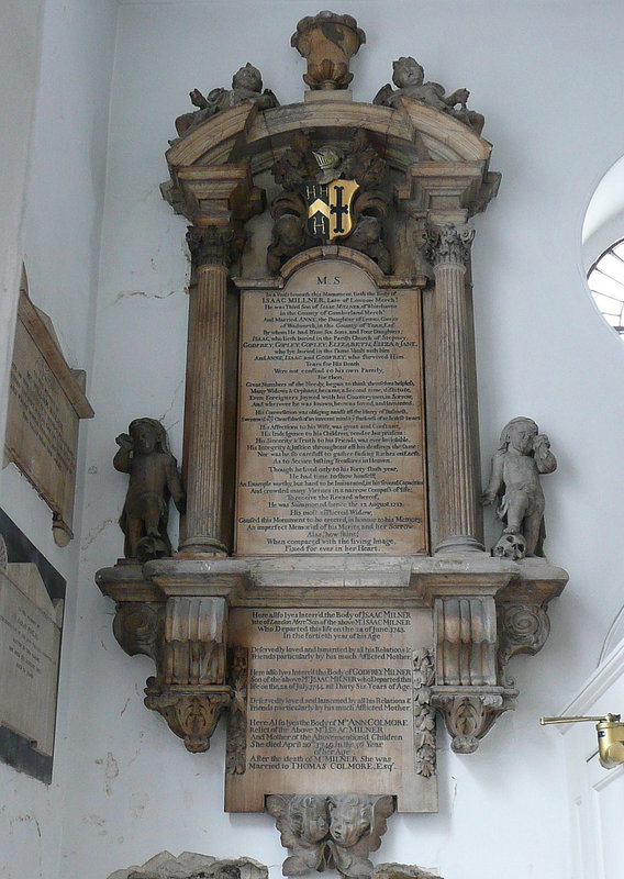 st.mary at hill, london