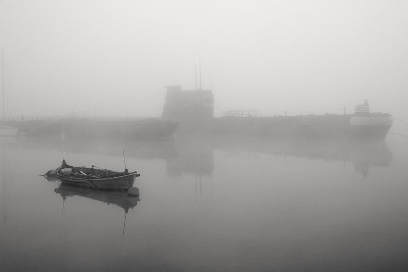 Rowing Boat and Sub