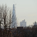 Shard and St Paul's from Dartmouth Park Hill