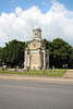 The towers of Mistley Church, Essex