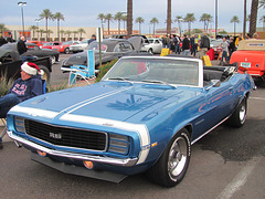 1969 Chevrolet Camaro RS Convertible