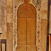 norwich cathedral,late c16 incised memento mori cadaver , tomb of thomas gooding, with warning verses.