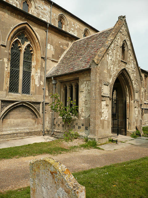 holy trinity, bottisham