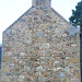 Traditional Scottish Farmhouse Gable wall Construction