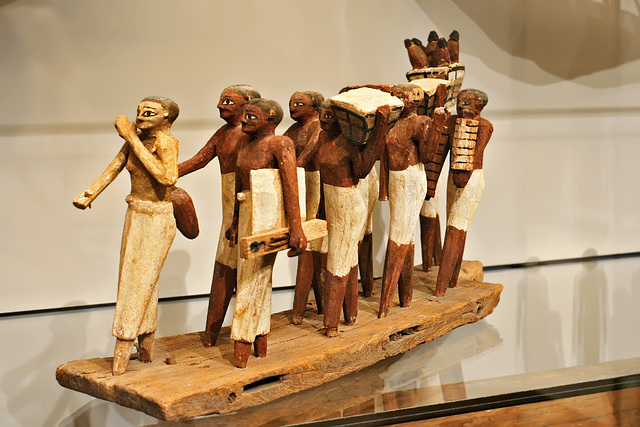 Procession of Male Offering Bearers – Museum of Fine Arts, Boston, Massachusetts
