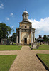 The towers of Mistley Church, Essex