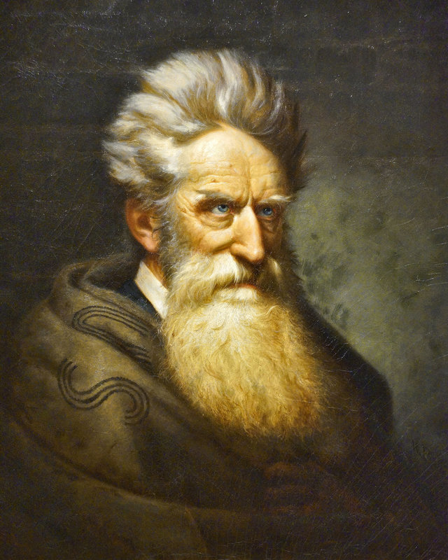 John Brown – Smithsonian National Portrait Gallery, Washington, D.C.