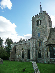 whittlesford church