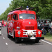 Heavy vehicles at the National Oldtimerday: 1957 International BC 160 Fire Engine