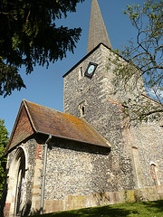 st.martin's church, eynsford