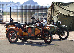 Ural Motorcycle Sidecars