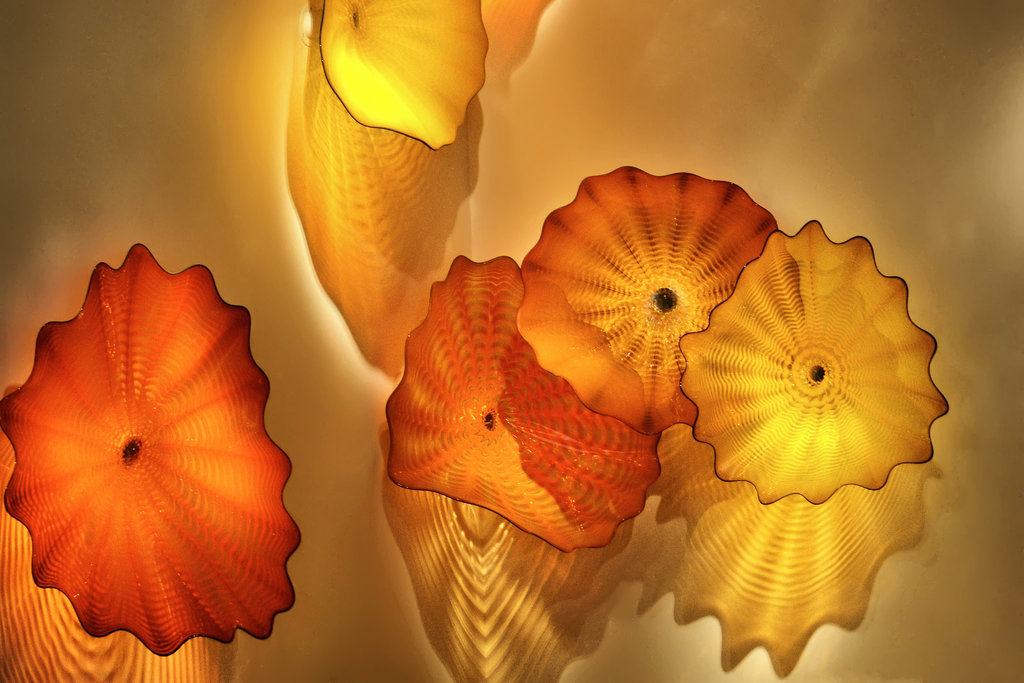 Making Waves – Chihuly's Persian Wall, Museum of Fine Arts, Boston, Massachusetts