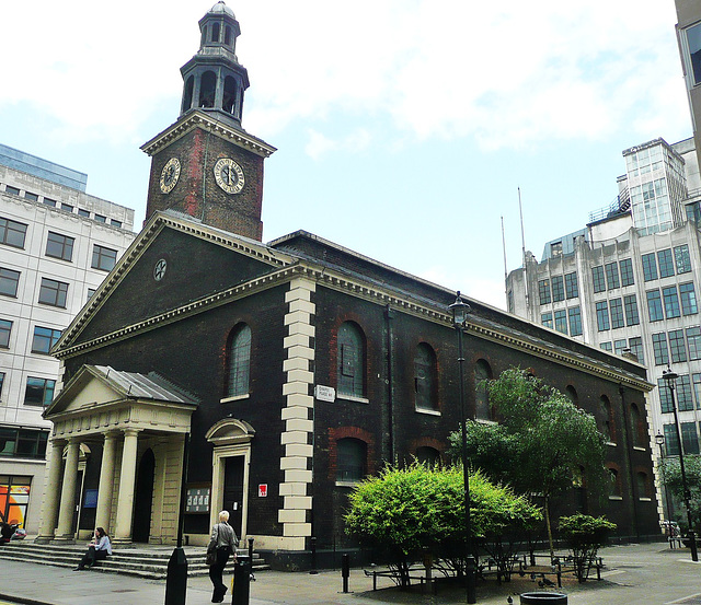 st.peter vere street, london