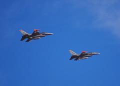 162nd Fighter Wing General Dynamics F-16s