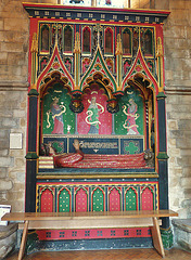 john gower's tomb, southwark cathedral , london