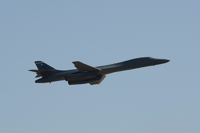 Rockwell B-1B Lancer 86-0105