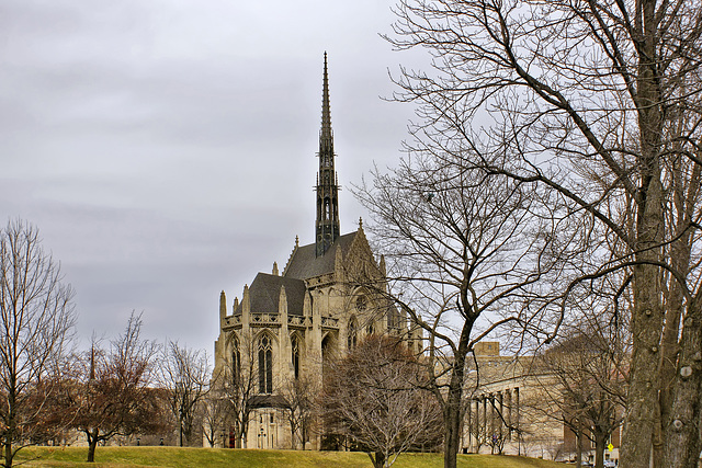 Heinz Memorial Chapel – University of Pittsburgh, Pennsylvania