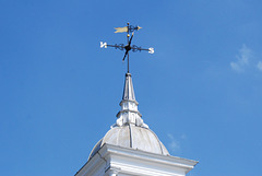 Weather vane, St John's, Downshire Hill