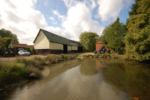 ipernity: Suffolk. Fressingfield. White Hall, Gules Green Lane by A ...