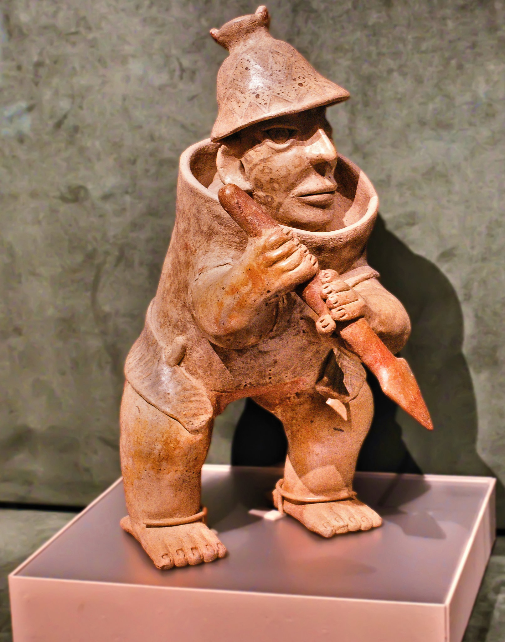 Jalisco Warrior – Museum of Fine Arts, Boston, Massachusetts