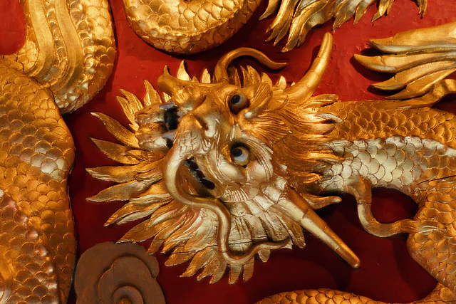 The Dragon on the Ceiling – Chinese Classroom, The Cathedral of Learning, University of Pittsburgh, Pennsylvania