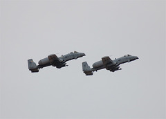 355th Fighter Wing Fairchild A-10 Thunderbolts